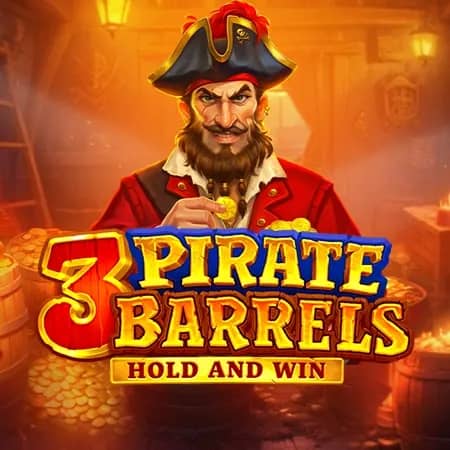 3 Pirate Barrels: Hold and Win