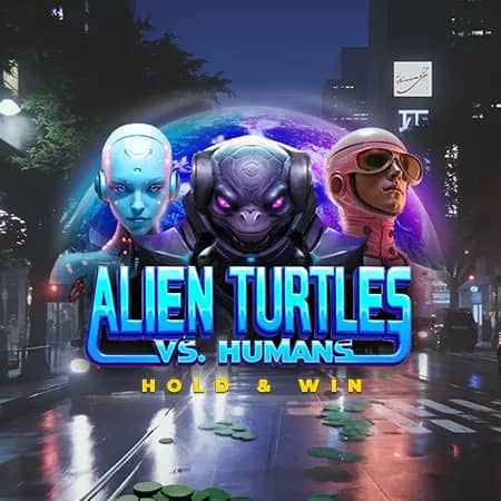 Alien Turtles vs Humans
