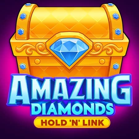 Amazing Diamonds: Hold 'N' Link