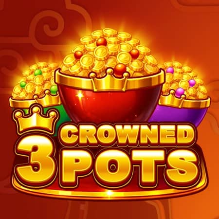 3 Crowned Pots