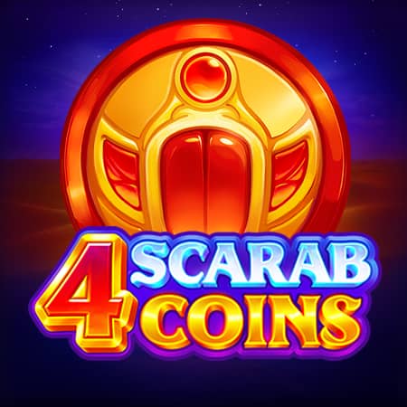 4 Scarab Coins: Hold and Win