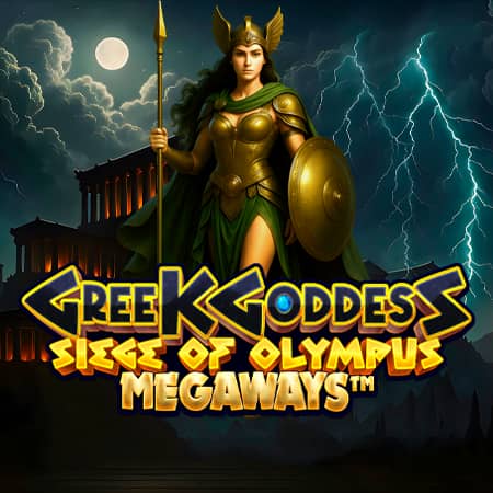 Greek Goddess: Siege of Olympus Megaways