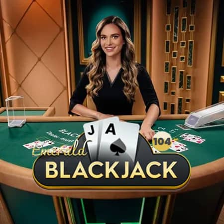Blackjack 104 - Emerald